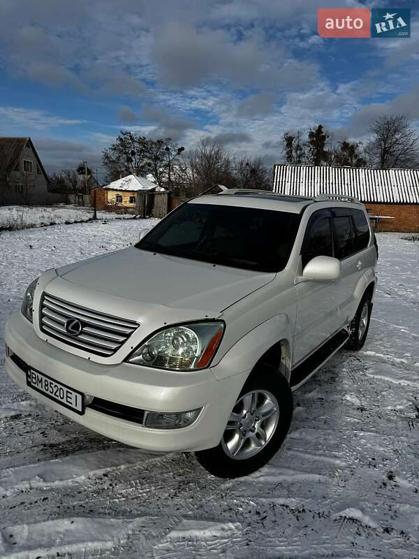 Позашляховик / Кросовер Lexus GX 2006 в Охтирці