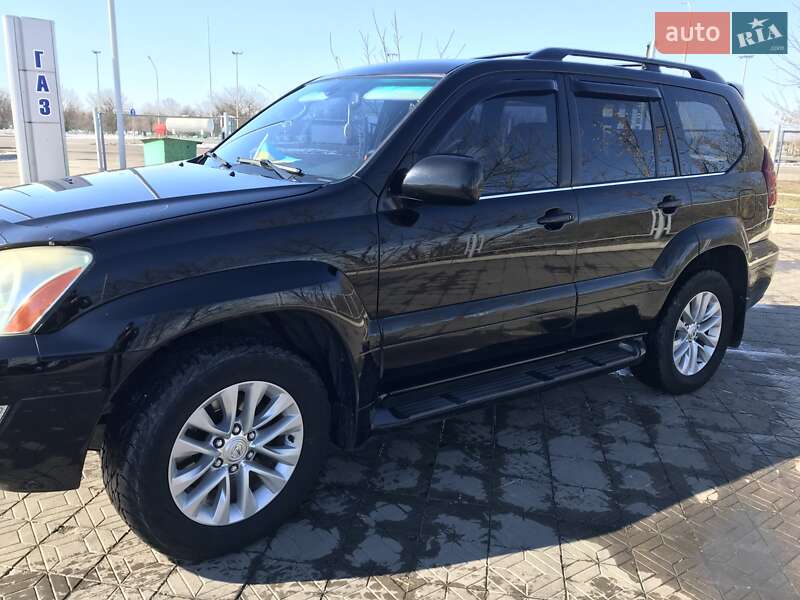Позашляховик / Кросовер Lexus GX 2004 в Баштанці