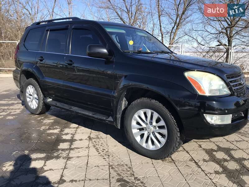Позашляховик / Кросовер Lexus GX 2004 в Баштанці