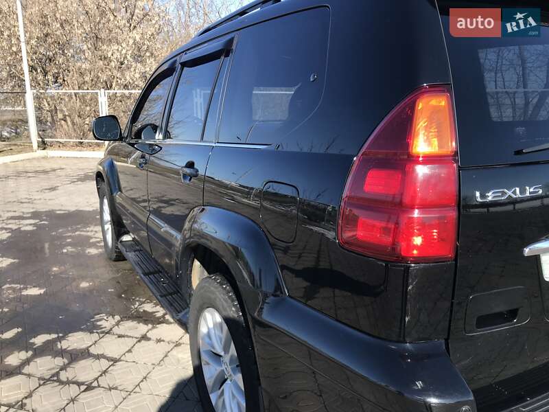 Позашляховик / Кросовер Lexus GX 2004 в Баштанці