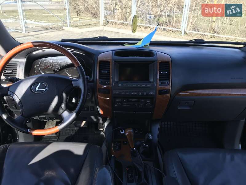 Позашляховик / Кросовер Lexus GX 2004 в Баштанці