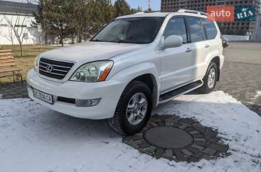 Внедорожник / Кроссовер Lexus GX 2008 в 