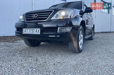 Внедорожник / Кроссовер Lexus GX 2004 в 