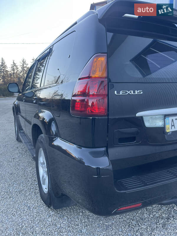 Внедорожник / Кроссовер Lexus GX 2004 в Коломые фото 7 Внедорожник / Кроссовер Lexus GX 2004 в Коломые
