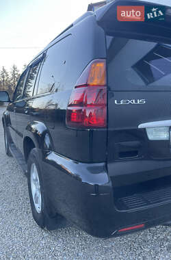 Внедорожник / Кроссовер Lexus GX 2004 в 