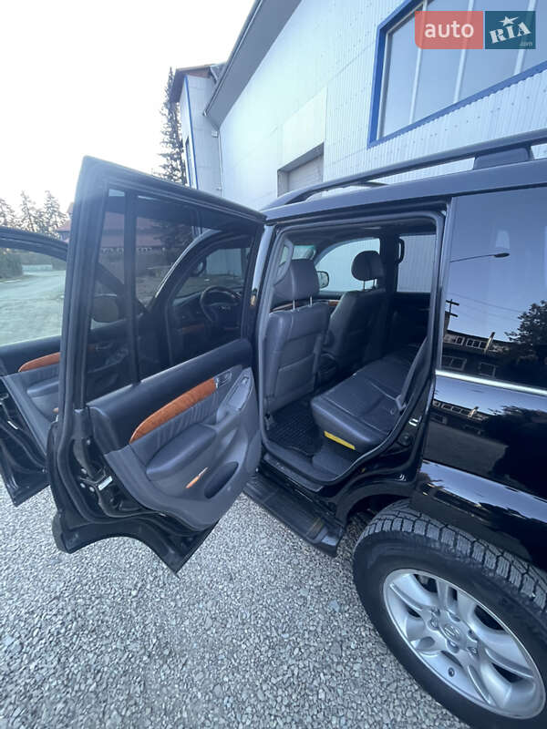 Внедорожник / Кроссовер Lexus GX 2004 в Коломые фото 17 Внедорожник / Кроссовер Lexus GX 2004 в Коломые