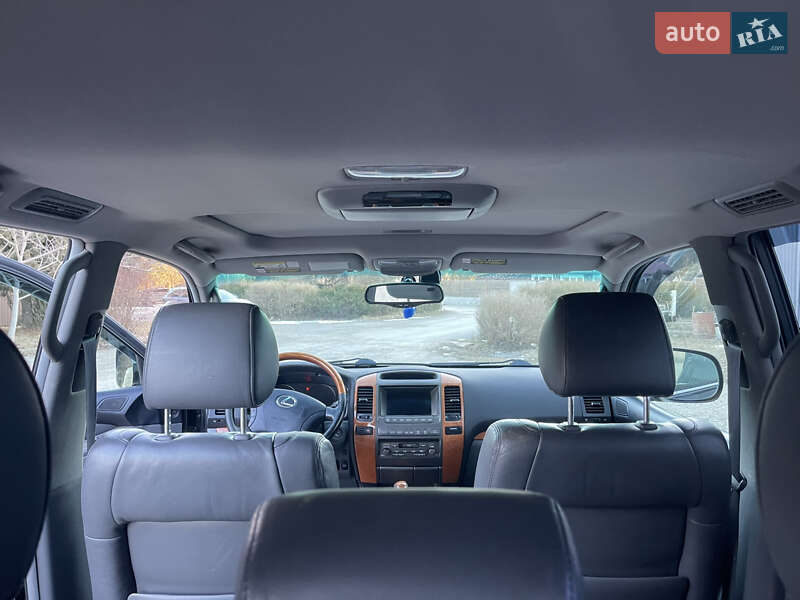 Внедорожник / Кроссовер Lexus GX 2004 в Коломые фото 21 Внедорожник / Кроссовер Lexus GX 2004 в Коломые