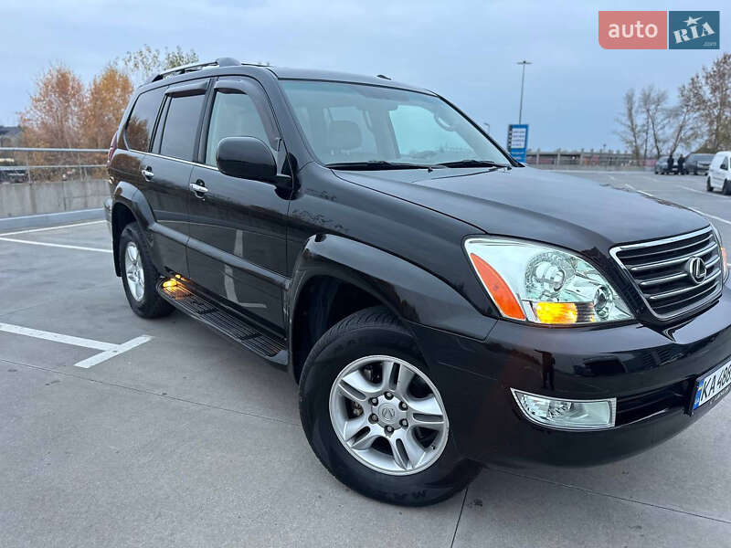 Позашляховик / Кросовер Lexus GX 2008 в Кривому Розі фото 33 Позашляховик / Кросовер Lexus GX 2008 в Кривому Розі