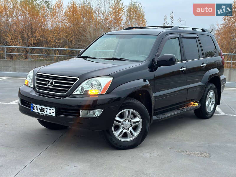 Внедорожник / Кроссовер Lexus GX 2008 в Кривом Роге