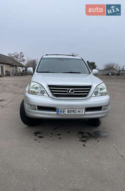 Внедорожник / Кроссовер Lexus GX 2008 в Вознесенске