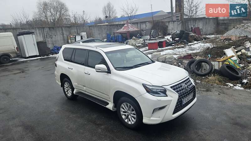 Внедорожник / Кроссовер Lexus GX 2017 в Черкассах