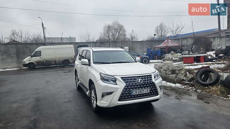 Внедорожник / Кроссовер Lexus GX 2017 в Черкассах