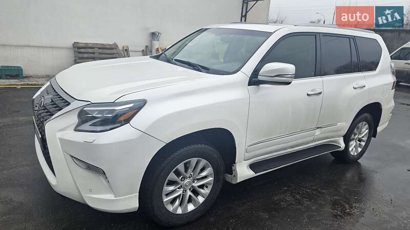 Внедорожник / Кроссовер Lexus GX 2017 в Черкассах