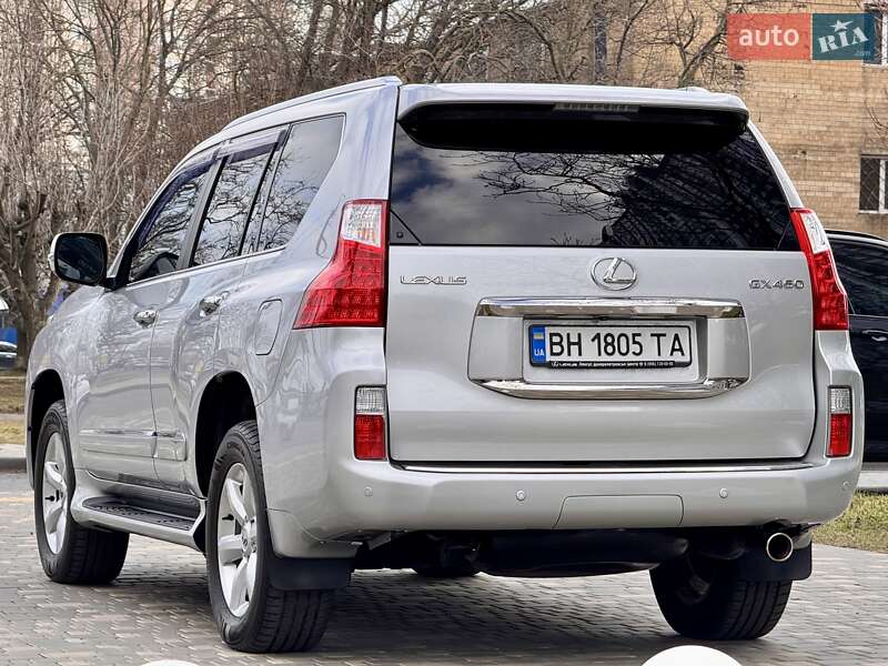 Внедорожник / Кроссовер Lexus GX 2011 в Одессе фото 18 Внедорожник / Кроссовер Lexus GX 2011 в Одессе