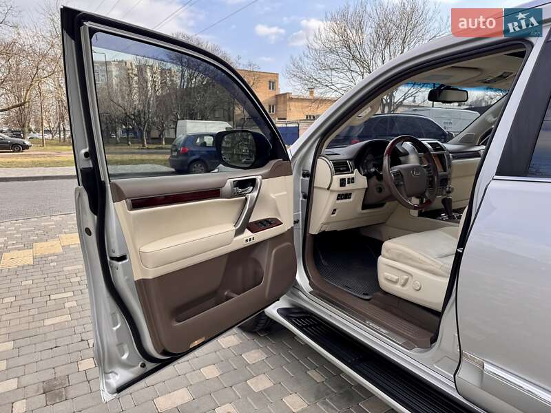 Внедорожник / Кроссовер Lexus GX 2011 в Одессе фото 45 Внедорожник / Кроссовер Lexus GX 2011 в Одессе