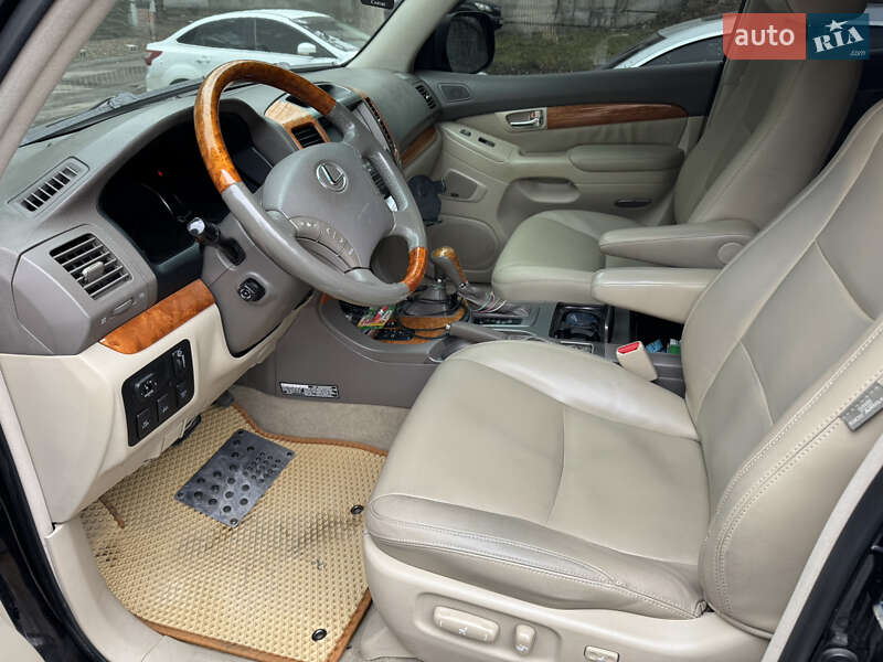 Позашляховик / Кросовер Lexus GX 2006 в Дніпрі