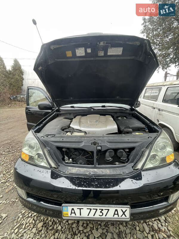 Внедорожник / Кроссовер Lexus GX 2004 в Коломые фото 25 Внедорожник / Кроссовер Lexus GX 2004 в Коломые