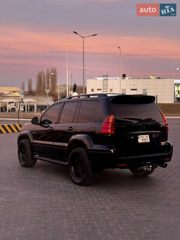 Внедорожник / Кроссовер Lexus GX 2003 в Днепре