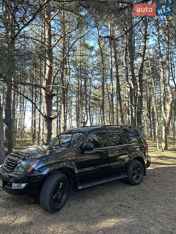 Внедорожник / Кроссовер Lexus GX 2006 в 