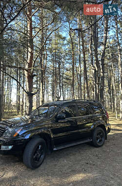 Внедорожник / Кроссовер Lexus GX 2006 в 