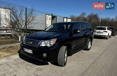 Внедорожник / Кроссовер Lexus GX 2010 в 