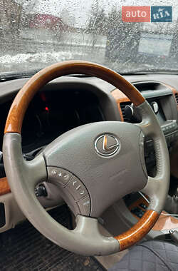 Внедорожник / Кроссовер Lexus GX 2005 в 