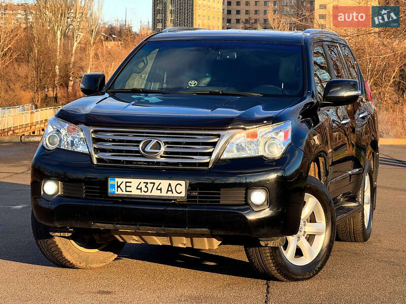 Позашляховик / Кросовер Lexus GX 2010 в 