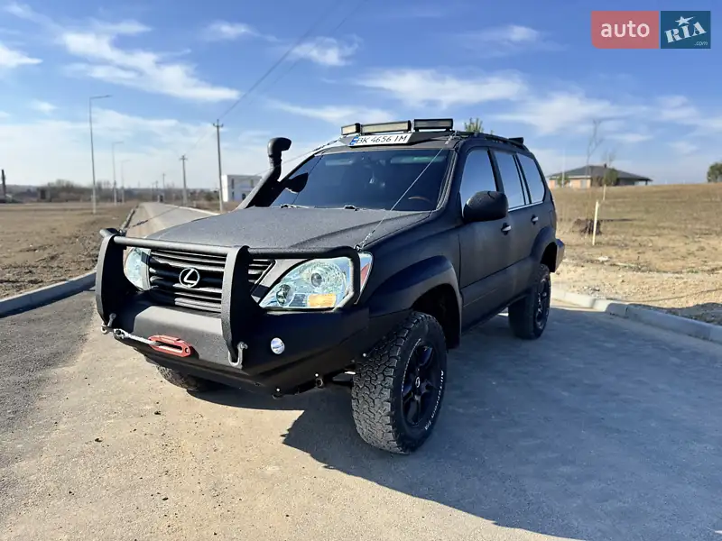 Внедорожник / Кроссовер Lexus GX 2006 в 