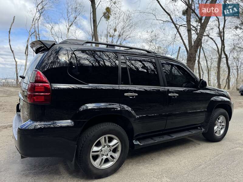 Внедорожник / Кроссовер Lexus GX 2007 в Киеве