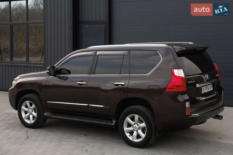 Внедорожник / Кроссовер Lexus GX 2011 в Дубно