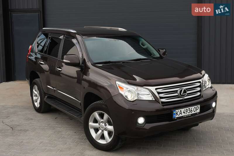 Внедорожник / Кроссовер Lexus GX 2011 в Дубно