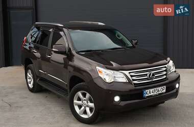 Позашляховик / Кросовер Lexus GX 2011 в 