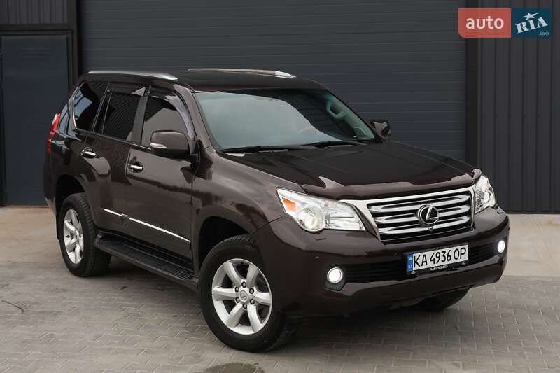 Внедорожник / Кроссовер Lexus GX 2011 в Дубно
