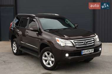 Позашляховик / Кросовер Lexus GX 2011 в 