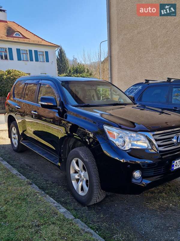 Внедорожник / Кроссовер Lexus GX 2010 в Хусте фото 9 Внедорожник / Кроссовер Lexus GX 2010 в Хусте
