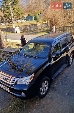 Внедорожник / Кроссовер Lexus GX 2010 в 