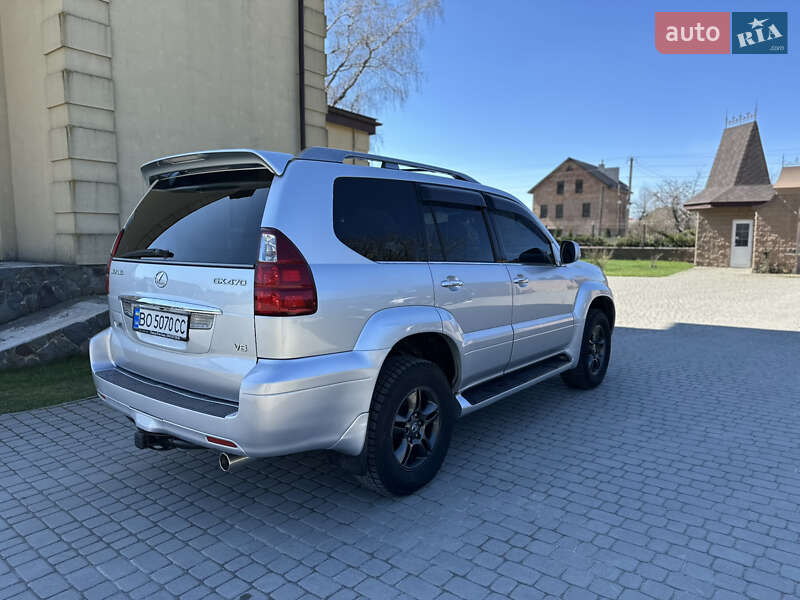 Внедорожник / Кроссовер Lexus GX 2008 в Почаеве