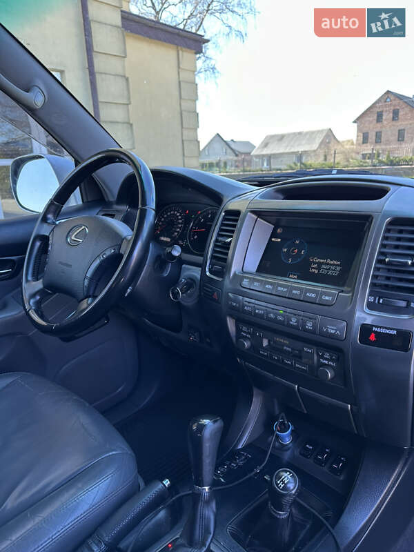 Внедорожник / Кроссовер Lexus GX 2008 в Почаеве