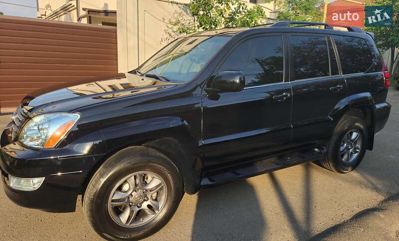 Внедорожник / Кроссовер Lexus GX 2007 в Одессе