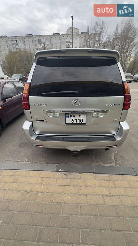 Внедорожник / Кроссовер Lexus GX 2006 в Вишневом фото 4 Внедорожник / Кроссовер Lexus GX 2006 в Вишневом