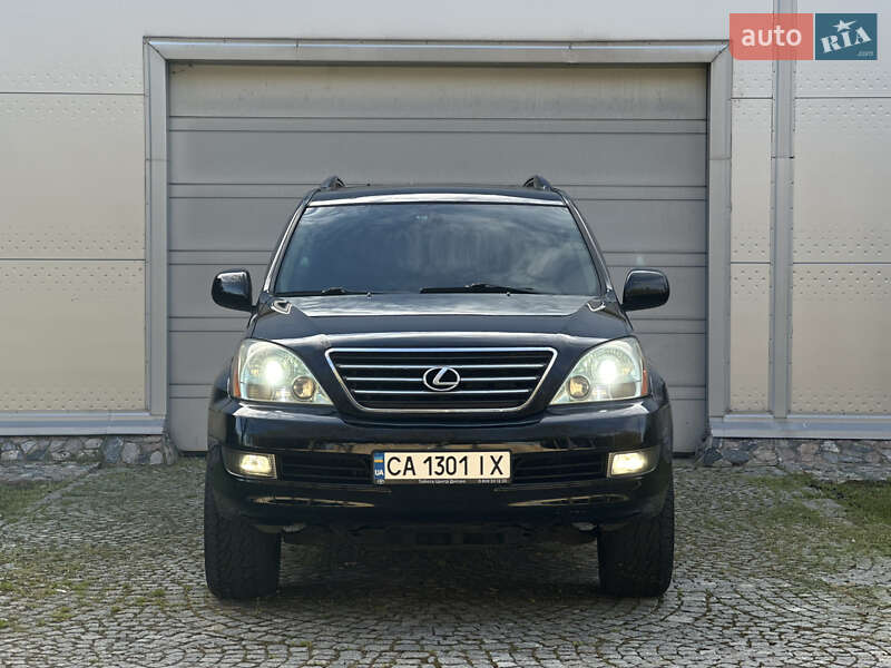 Внедорожник / Кроссовер Lexus GX 2007 в 