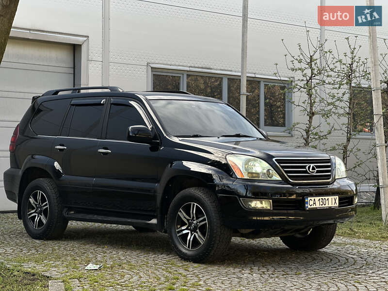 Внедорожник / Кроссовер Lexus GX 2007 в Днепре