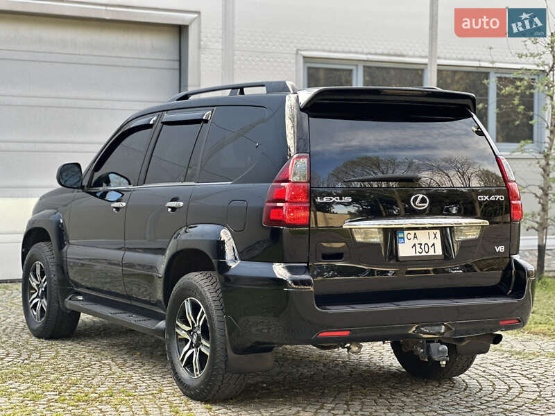 Внедорожник / Кроссовер Lexus GX 2007 в Днепре