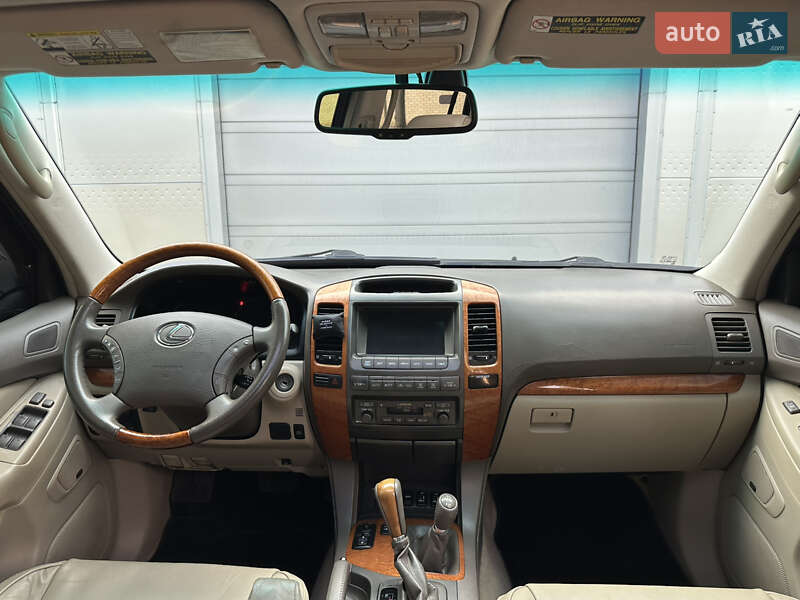 Внедорожник / Кроссовер Lexus GX 2007 в Днепре