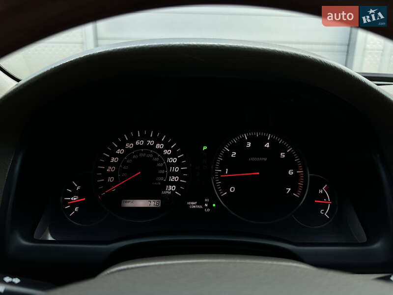 Внедорожник / Кроссовер Lexus GX 2007 в Днепре
