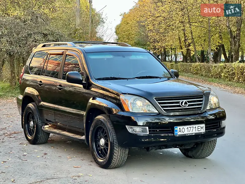 Внедорожник / Кроссовер Lexus GX 2006 в 