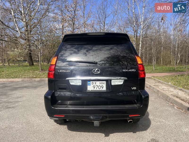 Внедорожник / Кроссовер Lexus GX 2007 в Киеве