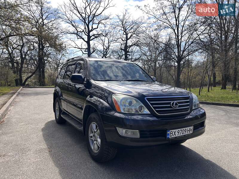 Внедорожник / Кроссовер Lexus GX 2007 в Киеве