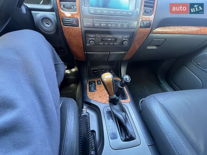 Внедорожник / Кроссовер Lexus GX 2007 в Киеве