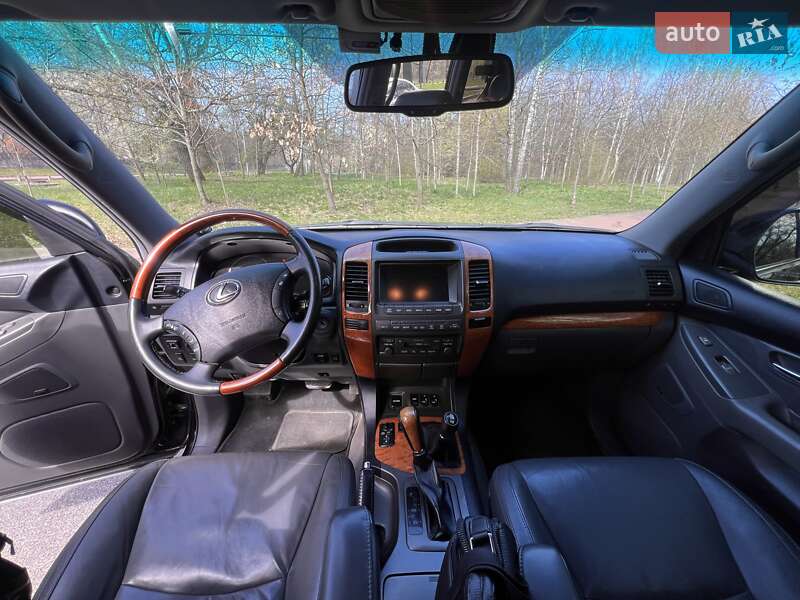 Внедорожник / Кроссовер Lexus GX 2007 в Киеве